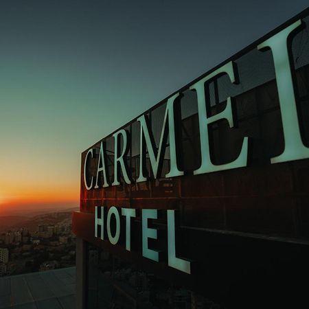Carmel Hotel Рамалла Экстерьер фото