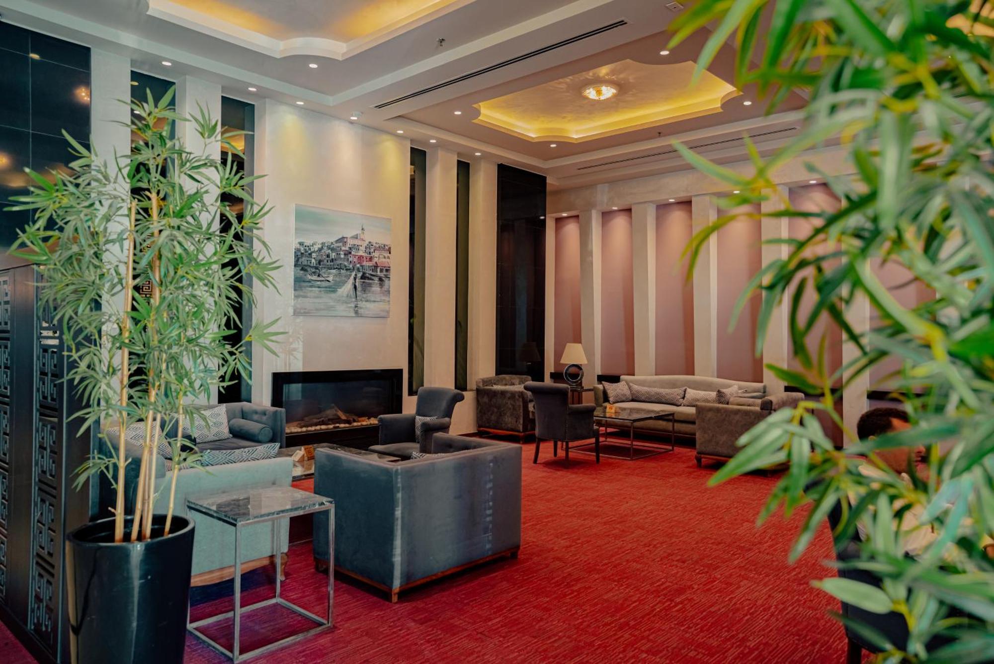 Carmel Hotel Рамалла Экстерьер фото