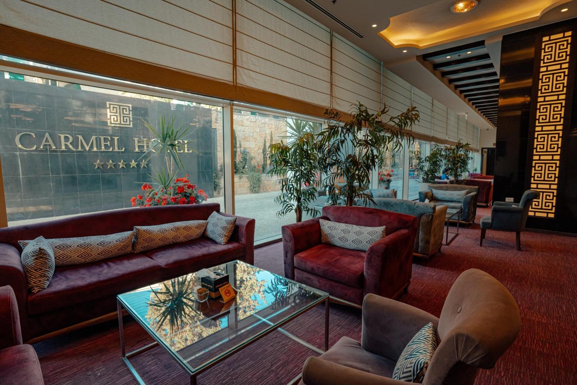 Carmel Hotel Рамалла Экстерьер фото