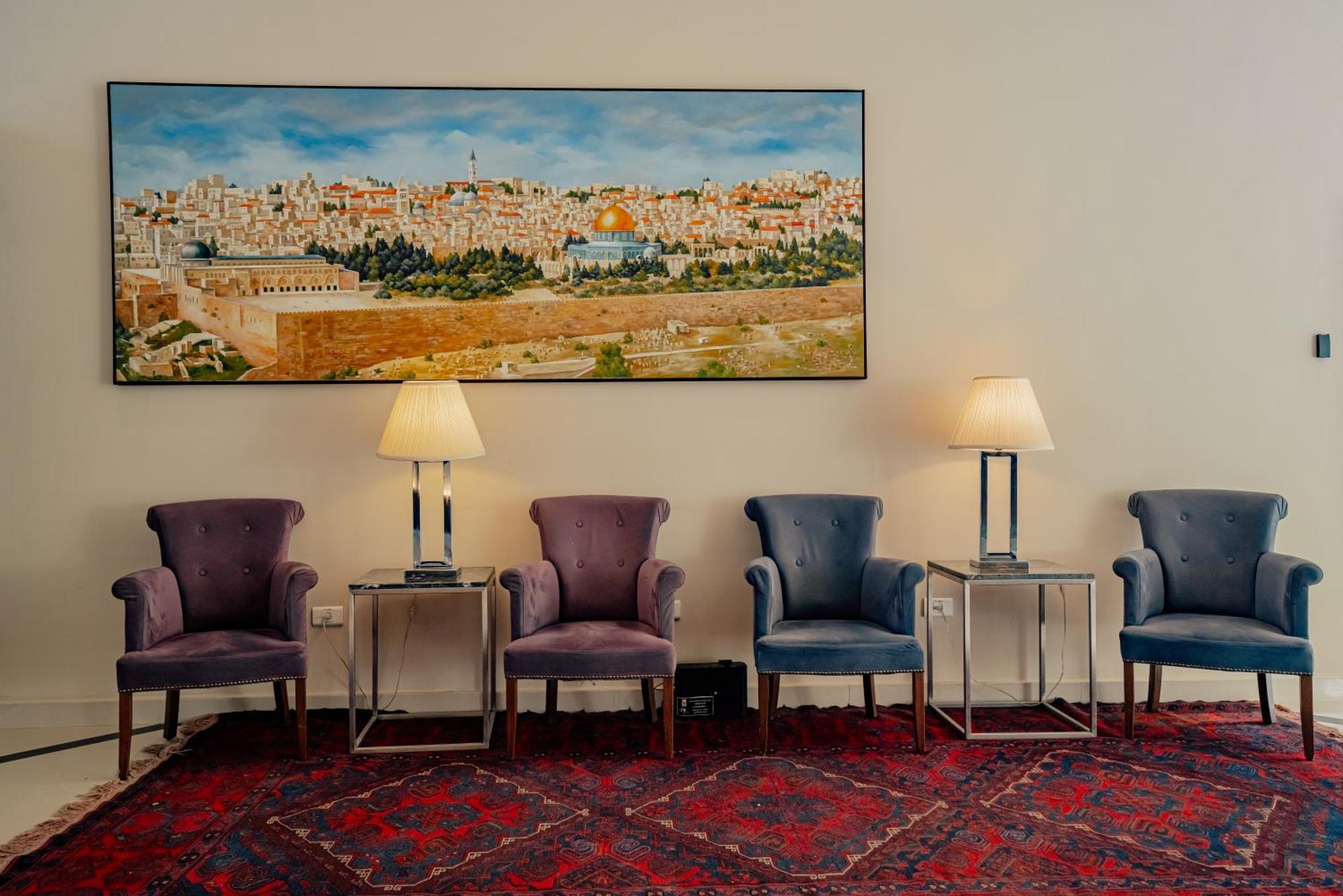 Carmel Hotel Рамалла Экстерьер фото